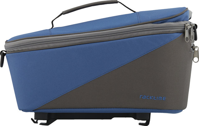 Racktime Talis 2.0 Pannier Rack Bag - berry blue-stone grey/8000 ml