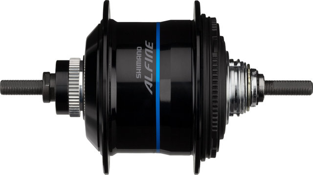 Shimano Alfine Di2 Getriebenabe SG-S7051-11 Disc Center Lock - schwarz/32 Loch