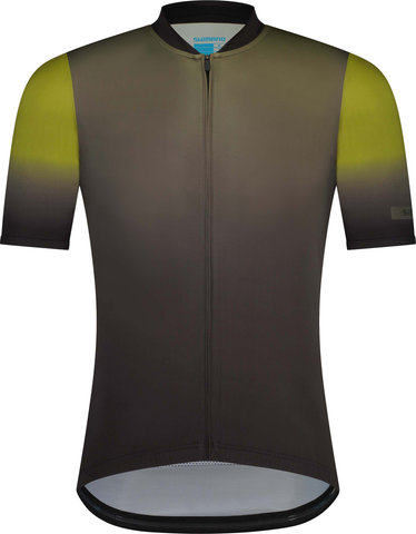 Shimano Evolve Avventura Trikot - dark olive/M