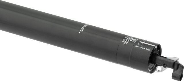 BikeYoke Divine 125 mm Dropper Post w/o Remote - black/365 mm/30,9 mm/0 mm/Without