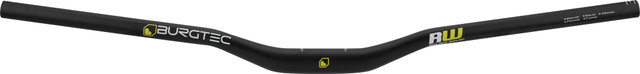 Burgtec Guidon Courbé Ride Wide Enduro 31,8 30 mm - black/800 