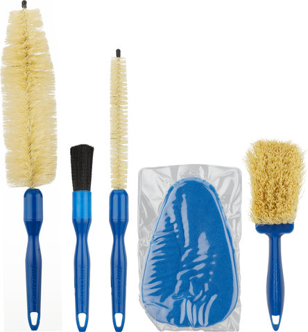 ParkTool BCB-5 Professional Brush Set - blue