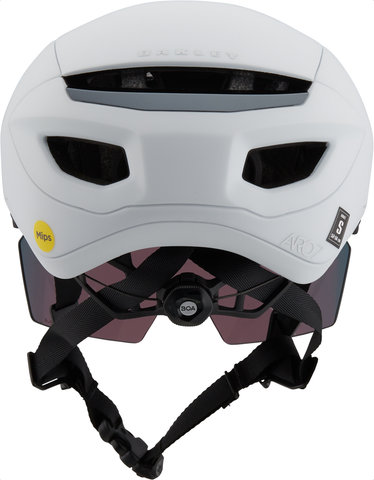 Oakley ARO7 Road MIPS Helm - matte white-prizm road/52 - 56 cm