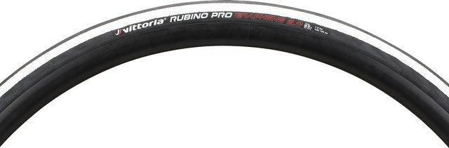 Vittoria Rubino Pro IV G2.0 28" Folding Tyre - white-black/28 /25 mm/25-622