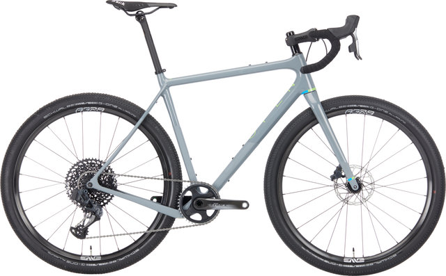 OPEN WI.DE Force Eagle AXS ENVE 27.5" Carbon Gravel Bike - grey/27.5" (650B)/M