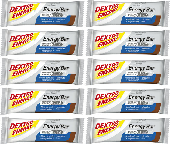 Dextro Energy Barre Energy Bar - 10 pièce - chocolate