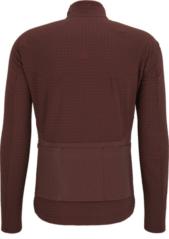 7mesh Maillot Seton L/S - raisin/M