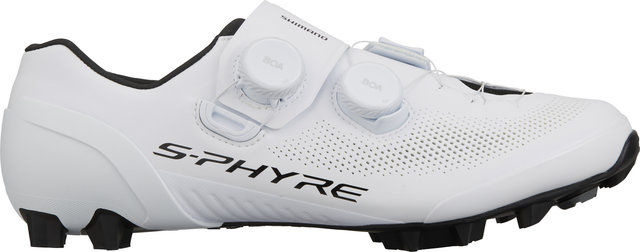 Shimano Zapatos MTB S-Phyre SH-XC903E Ancho - white/42/42