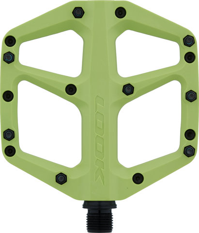 Look Trail Fusion Platform Pedals - lime