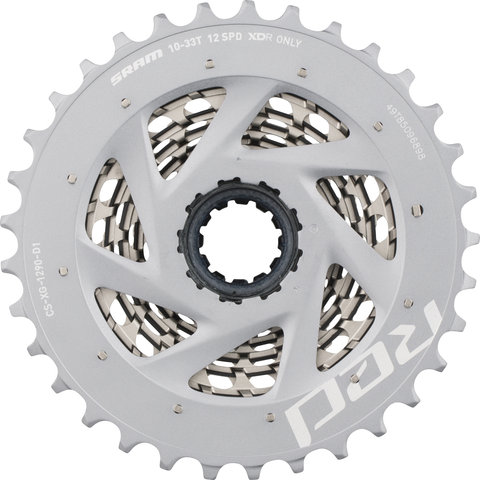 SRAM XG-1290 12-fach Kassette für Red - silver/10-33