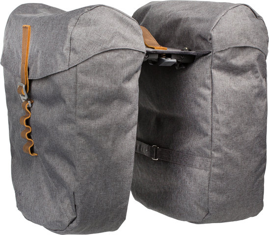 Racktime Heda Panniers - dust grey/24500 ml