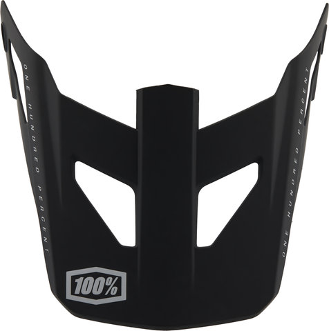 100% Visor for Status Helmet - black