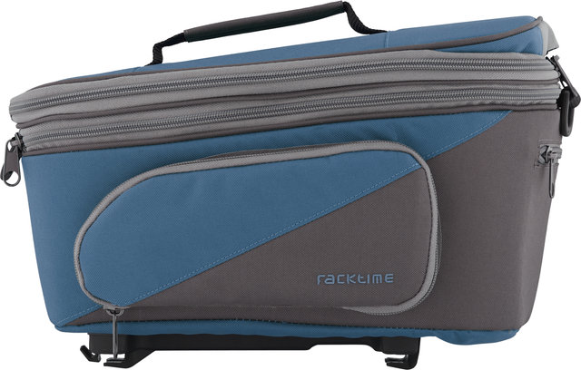 Racktime Talis Plus 2.0 Pannier Rack Bag - berry blue-stone grey/15000 ml