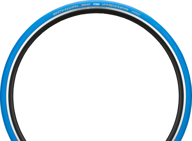 Schwalbe Cubierta de entrenamiento plegable Insider Performance 28" - azul/23-622 (700x23C)