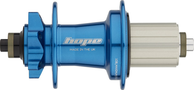 Hope Pro 5 Disc 6-Bolt Rear Hub - blue/10 x 135 mm / 32 hole / Shimano