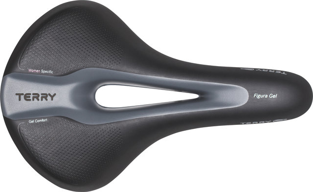 Terry Figura Gel Max Women Saddle - black