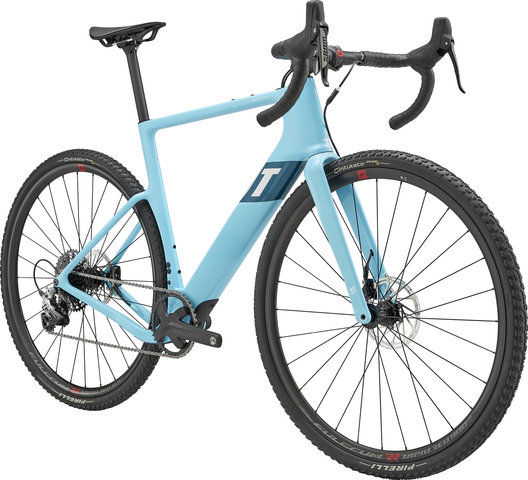 3T Exploro Ultra Rival 1x Carbon Gravelbike - light blue/28"/M