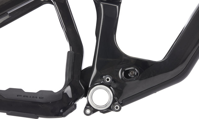 Prime Bicycles Thunderflash 29" Carbon Frame Kit - carbon raw/165 mm/L/12 mm Thru Axle