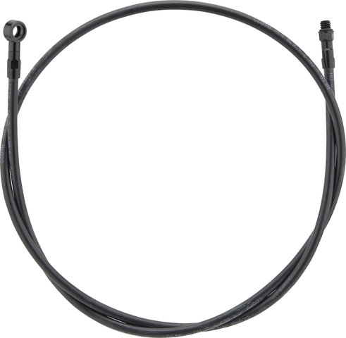 Trickstuff Beta Kevlar Brake Line Kit Banjo / Straight for Piccola - black / black/900 mm