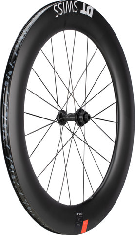 DT Swiss ARC 1100 DICUT 80 Carbon Disc Center Lock 28" Laufradsatz - schwarz/142 mm/100 mm/28"/Shimano Road/100 mm/100 mm/142 mm