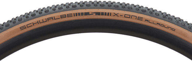 Schwalbe Cubierta plegable X-One Allround Performance ADDIX RaceGuard 28" - negro-bronze skin/28 /33 /33-622