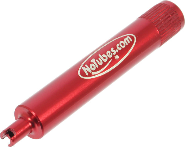 NoTubes Core Remover Valve Tool - red