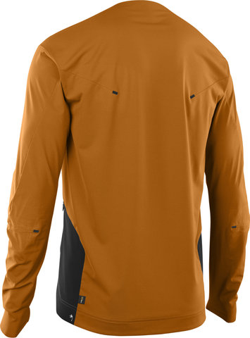 ION Maillot Scrub Amp BAT LS - rocky orange/M