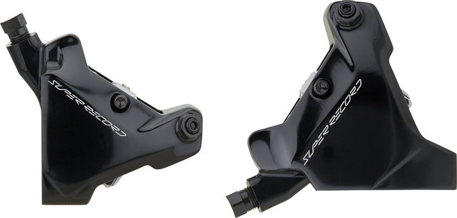 Campagnolo Super Record Wireless Groupset 2x12-spd 29-45 140/160 - carbon/Braze-on/11-32/Campagnolo/Campagnolo/170,0 mm/without