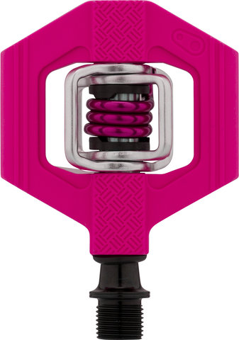 crankbrothers Candy 1 Clipless Pedals - magenta