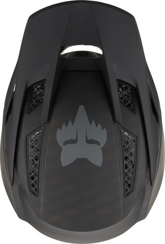 Fox Head Rampage Pro Carbon MIPS Fullface Helm Modell 2024 - matte carbon/55 - 56 cm