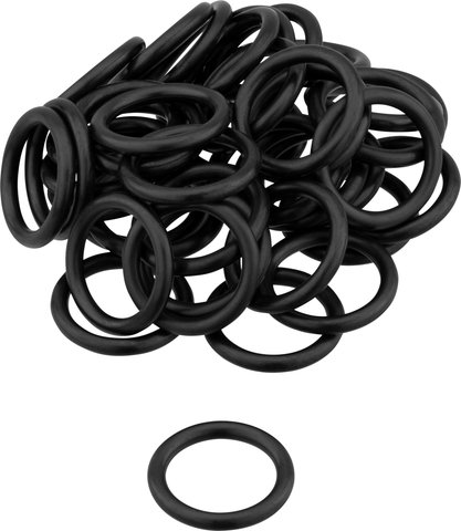 RockShox Solo Air / Dual Air Outer Piston O-Ring - 20 Pack - black