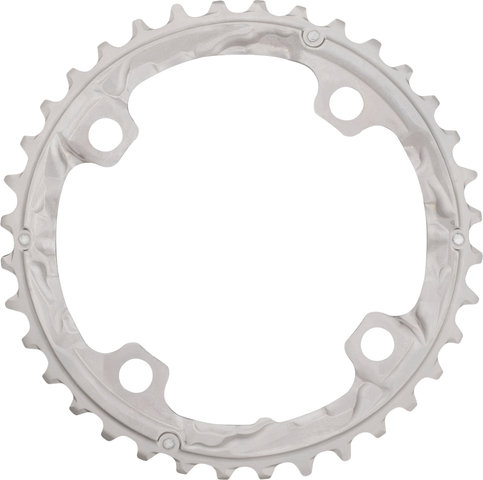 Shimano FC-T551 10-speed Chainring - silver/36 tooth