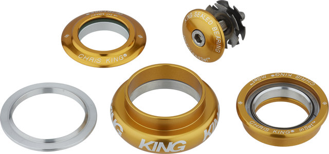 Chris King InSet i7 ZS44/28.6 - EC44/40 Mixed Tapered GripLock Headset - gold/1 1/8"/ZS44/28,6 - EC44/40