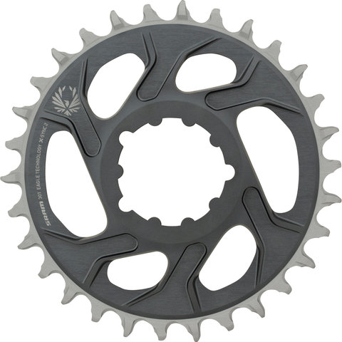 SRAM Plato X-Sync 2 Eagle Direct Mount 6 mm - lunar grey-polar grey/30 