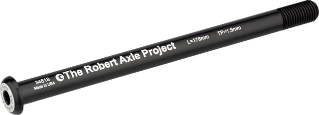 Robert Axle Project Lightning Bolt-On Rear Thru-Axle - black/type 12