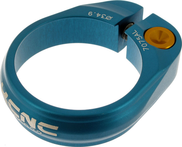 KCNC Abrazadera de sillín Road Pro SC9 - azul/34,9 mm