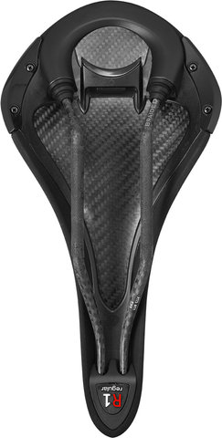 Fizik Selle en Carbone Aliante R1 - black-black/regular