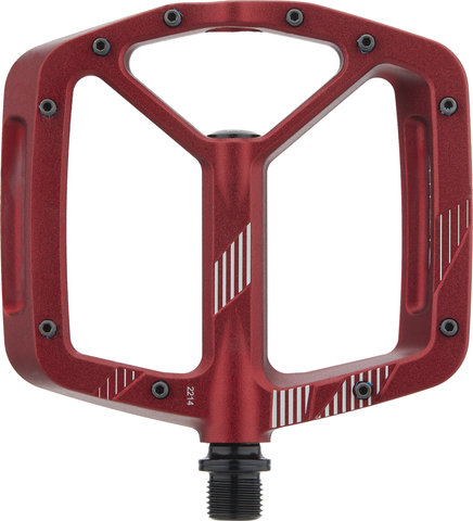 Race Face Aeffect R Platform Pedals - red