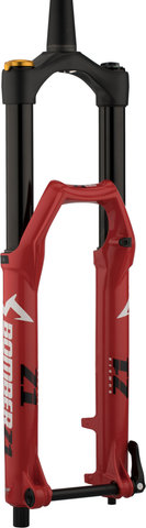 Marzocchi Bomber Z1 Coil 27.5" Boost Suspension Fork - gloss red/15 mm Thru Axle/180 mm/44 mm/1 1/8" - 1,5" tapered/110 mm/27.5" (650B)/110 mm/110 mm