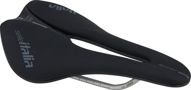 Selle Italia Sillín Novus Boost Evo TI316 Superflow - negro