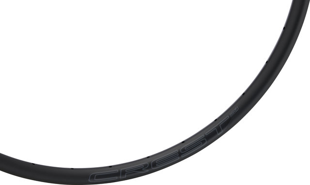 NoTubes Crest MK4 Disc 27.5" Rim - black/32/27.5" (650B)