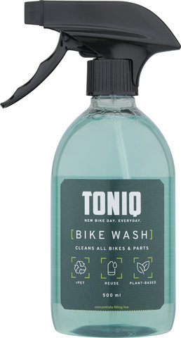 TONIQ Bike Wash Bike Cleaner - green/500 ml