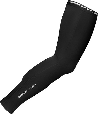 GripGrab Light Midseason Leg Warmers Beinlinge - black/M