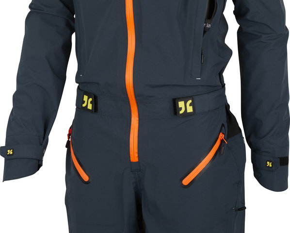 dirtlej Combinaison Dirtsuit Core Edition - steel blue-orange/M