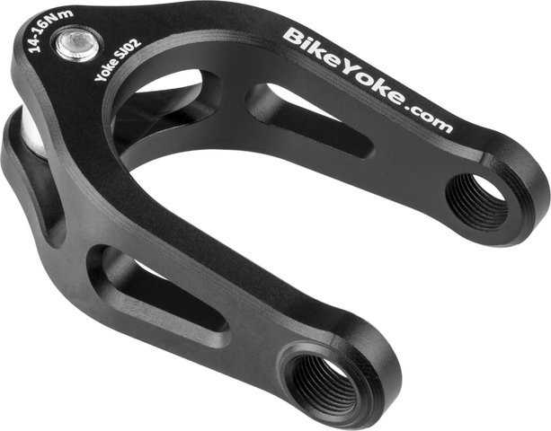 BikeYoke Rear Shock Extension SJ02 for Turbo Levo FSR 6Fatty as of 2016 - black