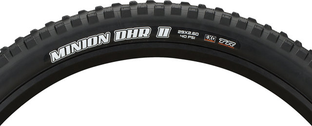 Maxxis Cubierta plegable Minion DHR II Dual EXO WT TR 29+ - negro/29 /66 /66-622/2.6 