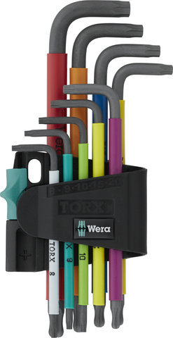 Wera Torx L-Key Set - multicolor