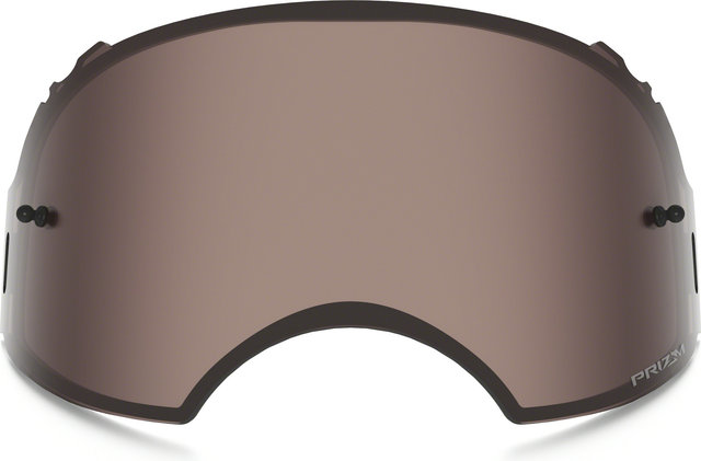 Oakley Ersatzgläser für Airbrake MX Goggle - prizmMX black iridium/universal