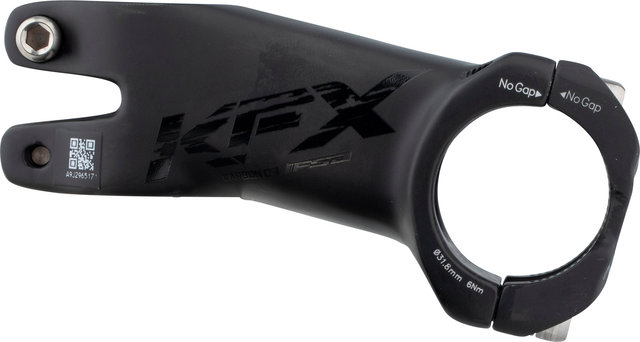 FSA KFX -12° MTB CSI Alu-Carbon 31.8 Vorbau - UD Carbon/+12°/-12° (FlipFlop)/70 mm