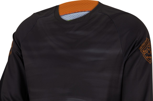 Giro Maillot Roust LS - black-hot lap/M